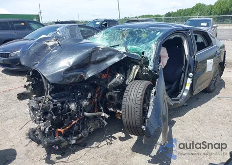 2015 Ford Fusion Hybrid Se z USA, uszkodzony, nr VIN 3FA6P0LU6FR166655